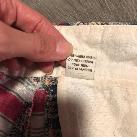 Madras short shorts - Picture 3 of 4